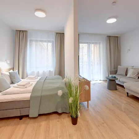 Apartmán Trevilles Urocza Szrenica Sklářská Poruba